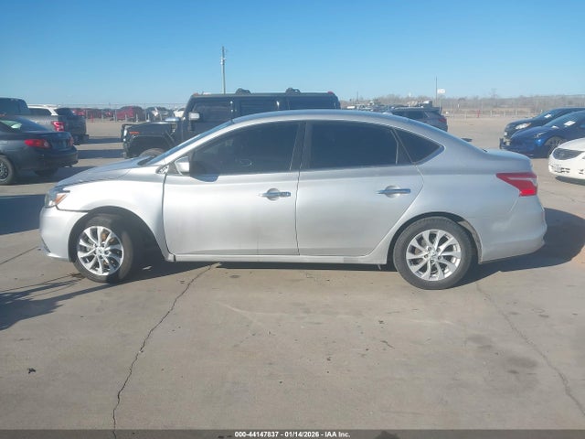 3N1AB7AP8KY282290 Nissan SENTRA SV