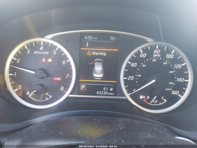 3N1AB7AP8KY282290 Nissan SENTRA SV