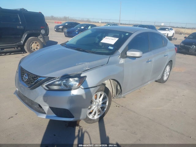 3N1AB7AP8KY282290 Nissan SENTRA SV
