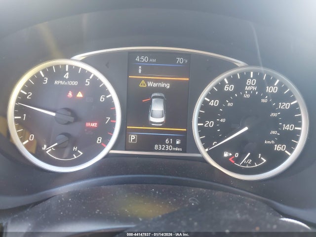 3N1AB7AP8KY282290 Nissan SENTRA SV