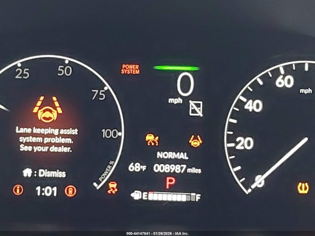 Продаж на аукціоні авто 2025 Honda Cr-v Hybrid Sport-l, vin: 7FARS5H84SE038235, номер лоту: 44147841