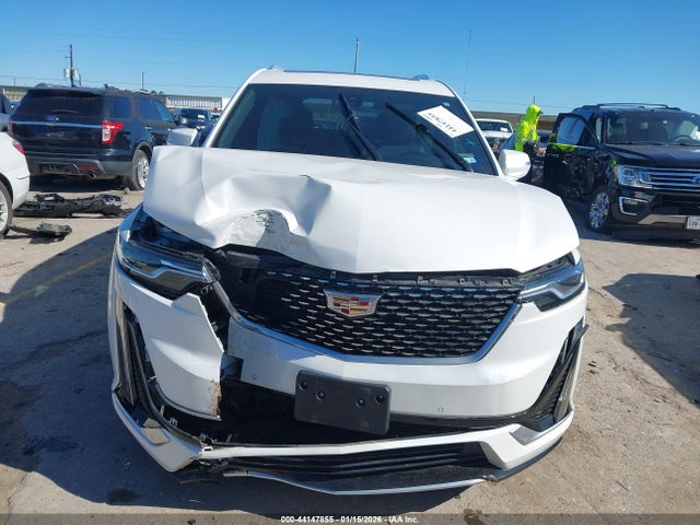 Aukcja sprzedaży 2022 Cadillac Xt6 Fwd Luxury, vin: 1GYKPAR43NZ158622, numer aukcji: 44147855