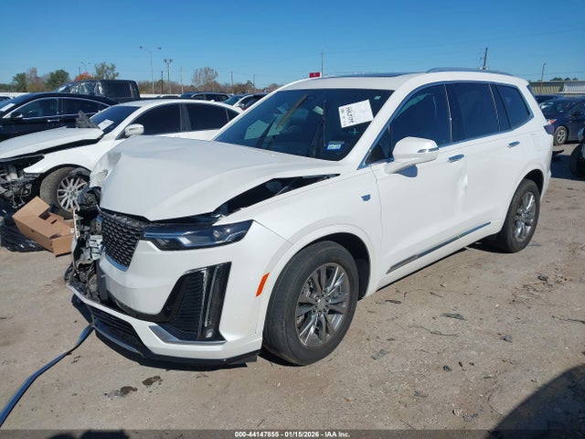 2022 CADILLAC XT6 1GYKPAR43NZ158622 Photo 1