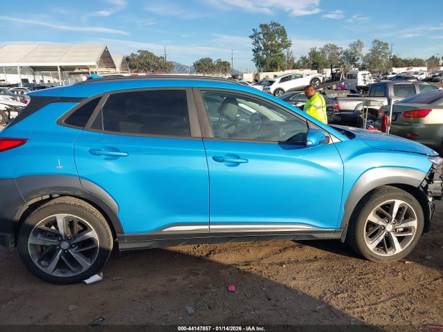 KM8K53A57KU301314 Hyundai Kona Ultimate