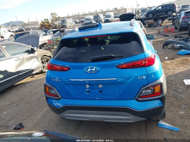 KM8K53A57KU301314 Hyundai Kona Ultimate