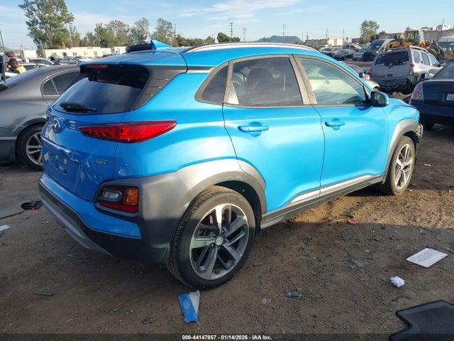 KM8K53A57KU301314 Hyundai Kona Ultimate