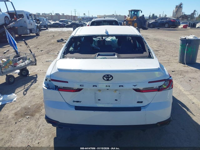 Toyota CAMRY SE 2025 4T1DAACK1SU079994 Image 17