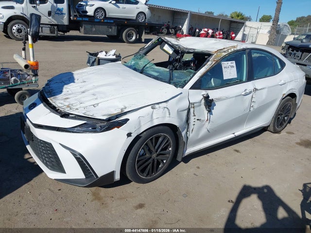 Toyota CAMRY SE 2025 4T1DAACK1SU079994 Image 2