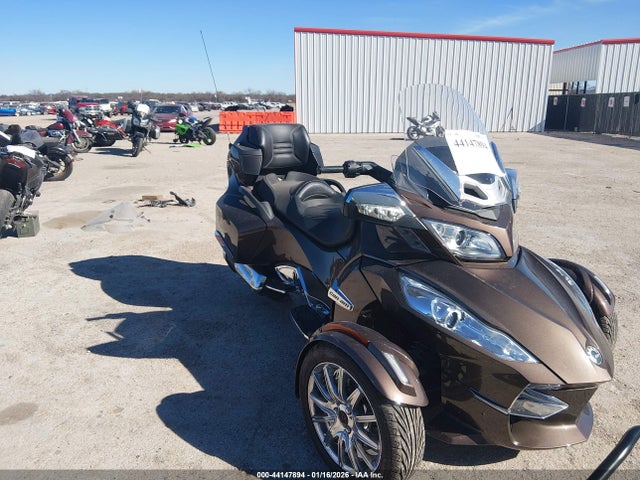 2013 CAN-AM SPYDER ROADSTER 2BXNBBC14DV003048