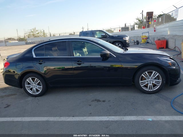 44147901 :رقم المزاد ، JN1CV6AP2CM623603 vin ، 2012 Infiniti G37 Journey مزاد بيع