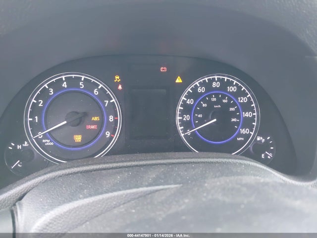 44147901 :رقم المزاد ، JN1CV6AP2CM623603 vin ، 2012 Infiniti G37 Journey مزاد بيع