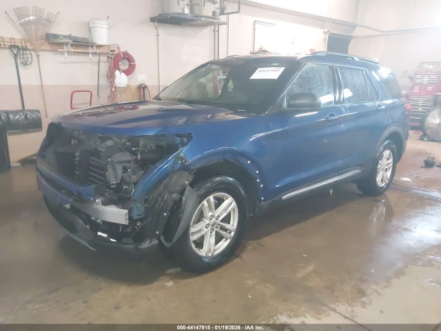 2020 FORD EXPLORER 1FMSK8DH7LGD06136 Photo 1