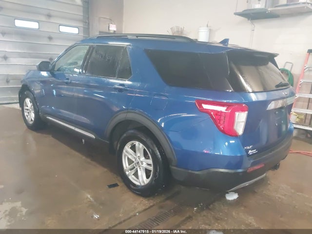 2020 FORD EXPLORER 1FMSK8DH7LGD06136 Photo 2