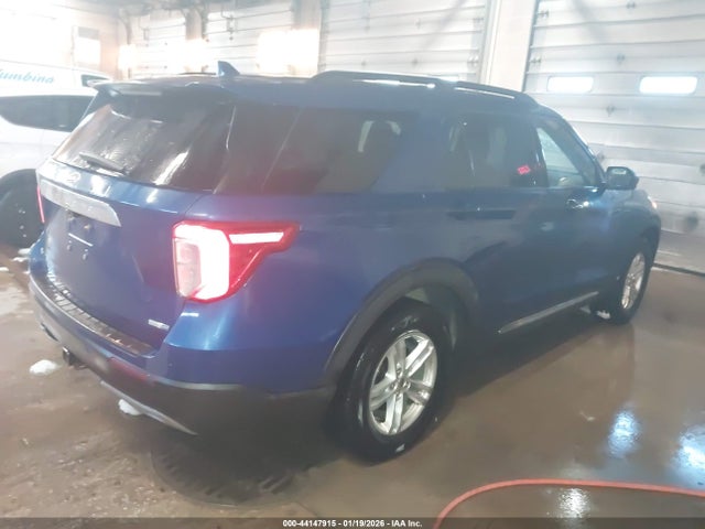 2020 FORD EXPLORER 1FMSK8DH7LGD06136 Photo 3