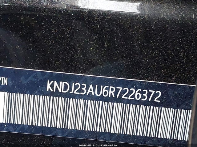 KNDJ23AU6R7226372 KIA SOUL S
