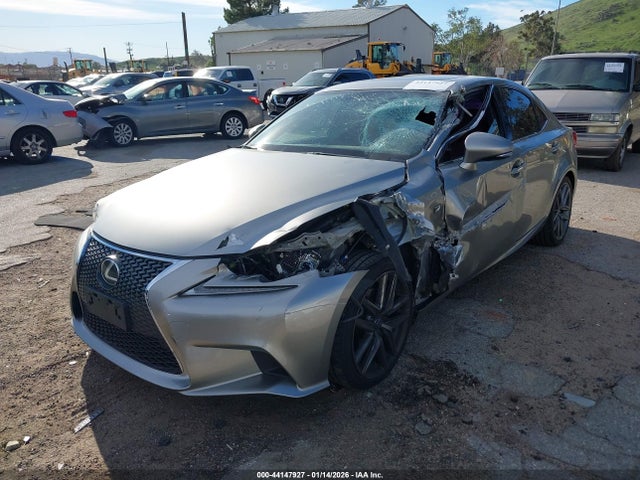 Lexus IS 250 2015 JTHBF1D20F5078068 Image 2