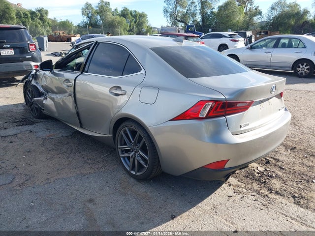 Lexus IS 250 2015 JTHBF1D20F5078068 Image 3