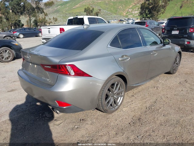 Lexus IS 250 2015 JTHBF1D20F5078068 Image 4