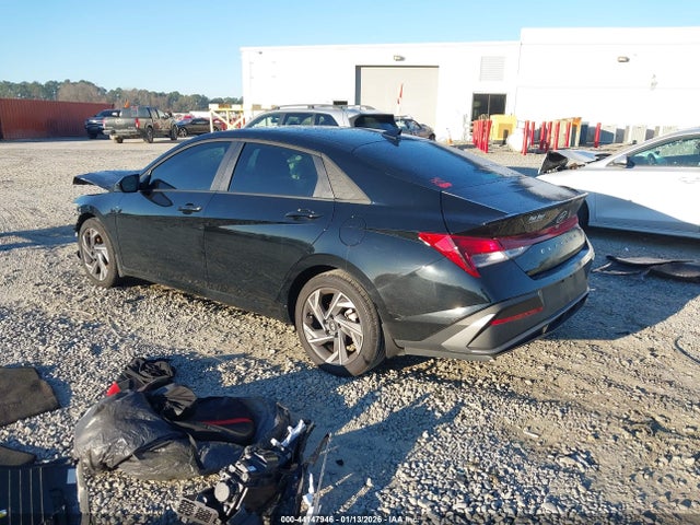 KMHLM4DG6SU046598 Hyundai Elantra Sel Sport