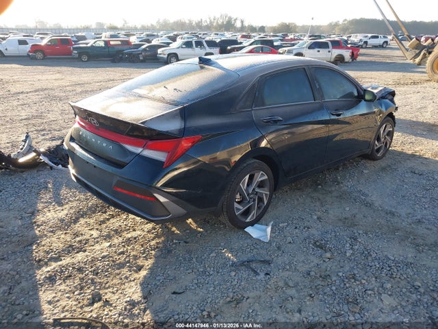 KMHLM4DG6SU046598 Hyundai Elantra Sel Sport