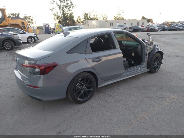 2HGFE4F8XSH329305 Honda Civic Hybrid Sport/sport Touring