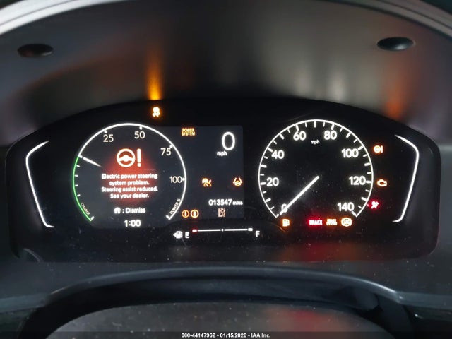 2HGFE4F8XSH329305 Honda Civic Hybrid Sport/sport Touring