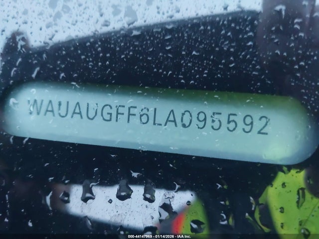 2020 AUDI A3 WAUAUGFF6LA095592 Photo 8