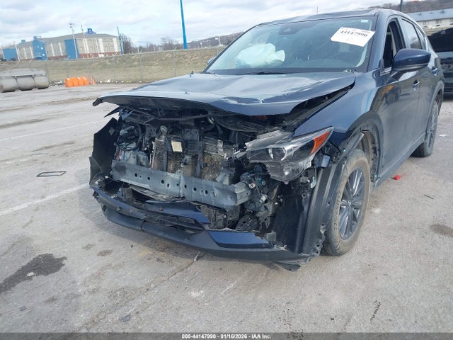 2021 Mazda Cx-5 Touring მანქანა იყიდება აუქციონზე, vin: JM3KFBCM5M1312274, აუქციონის ნომერი: 44147990