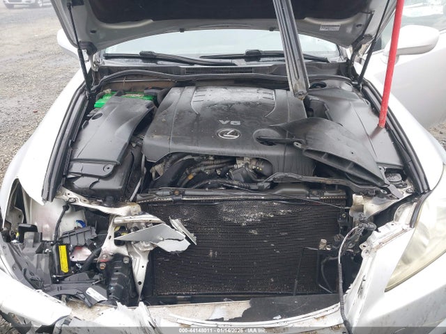 44148011 :رقم المزاد ، JTHBK262172048840 vin ، 2007 Lexus Is 250 مزاد بيع