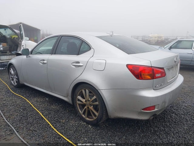 44148011 :رقم المزاد ، JTHBK262172048840 vin ، 2007 Lexus Is 250 مزاد بيع