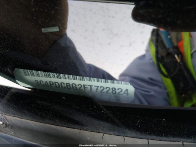 2015 DODGE JOURNEY 3C4PDCBG2FT722824 Photo 8