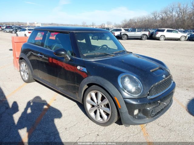 2013 MINI HARDTOP WMWSV3C59DT392321