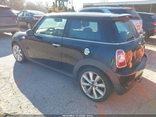 2013 MINI HARDTOP WMWSV3C59DT392321 Photo 2