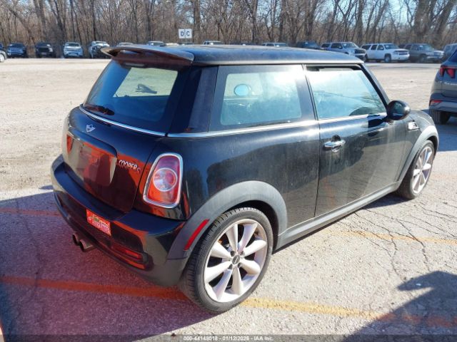 2013 MINI HARDTOP WMWSV3C59DT392321 Photo 3