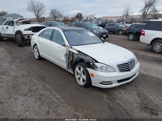 2010 MERCEDES-BENZ S 550 WDDNG8GB6AA333120