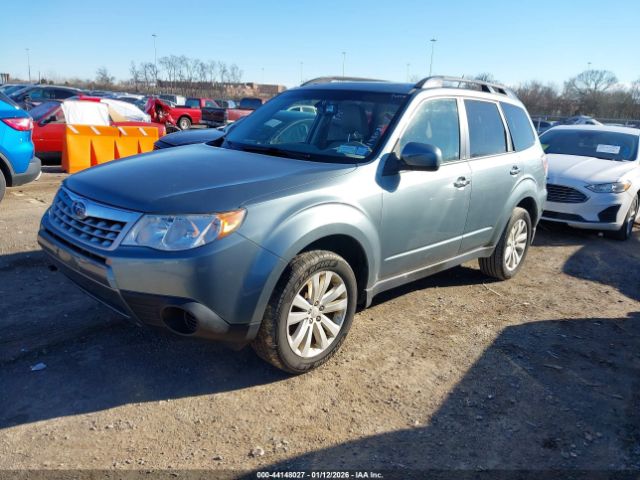 2013 SUBARU FORESTER JF2SHADC0DH424461 Photo 1