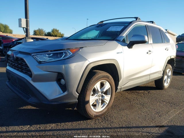 2T3RWRFV3MW125539 Toyota Rav4 Hybrid Xle