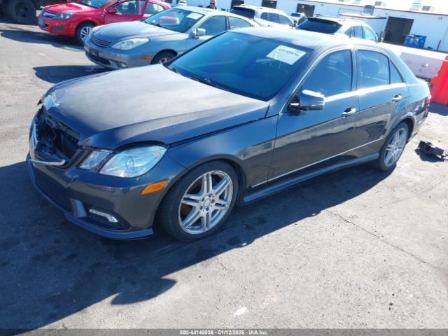 2011 MERCEDES-BENZ E 350 WDDHF5GB7BA274062 Photo 1