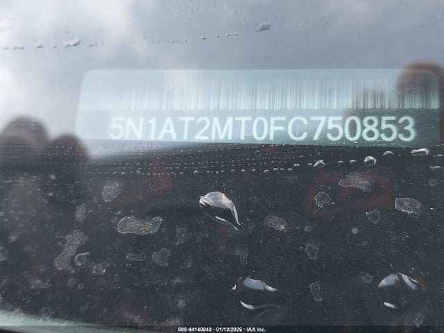 5N1AT2MT0FC750853 Nissan ROGUE SV