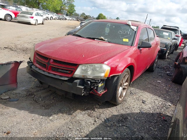 Продажа на аукционе авто 2013 Dodge Avenger Se V6, vin: 1C3CDZAG4DN747647, номер лота: 44148041