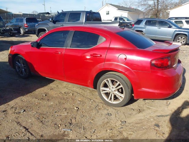 Продажа на аукционе авто 2013 Dodge Avenger Se V6, vin: 1C3CDZAG4DN747647, номер лота: 44148041