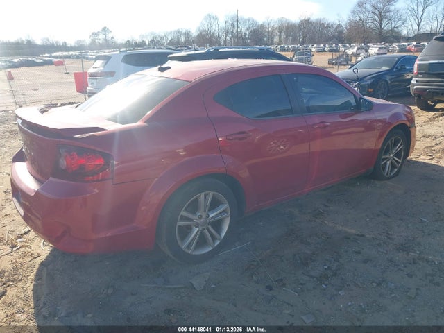 Продажа на аукционе авто 2013 Dodge Avenger Se V6, vin: 1C3CDZAG4DN747647, номер лота: 44148041