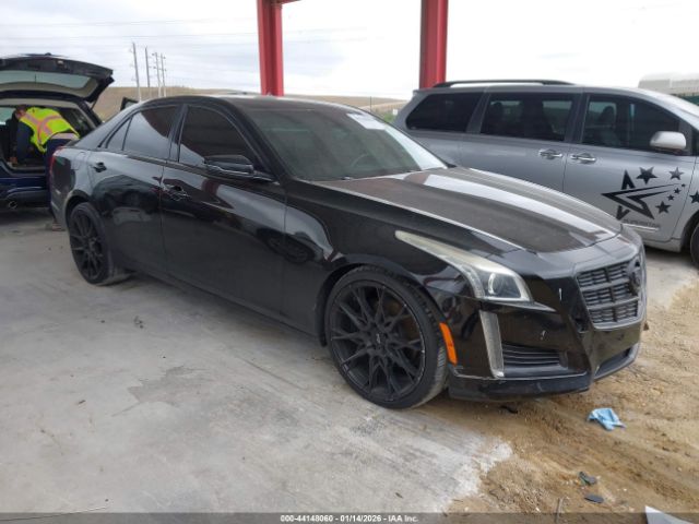 2014 CADILLAC CTS 1G6AX5SX9E0183657