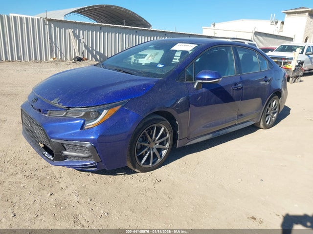 5YFS4MCE4NP115645 Toyota COROLLA SE
