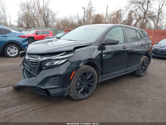 2024 CHEVROLET EQUINOX 3GNAXHEG7RL306432 Photo 1