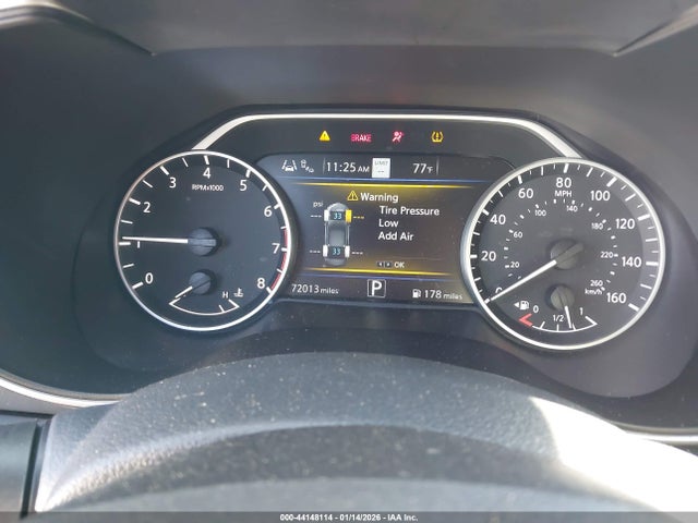 Nissan Maxima Sr Xtronic Cvt 2020 1N4AA6EV3LC382686 Image 7
