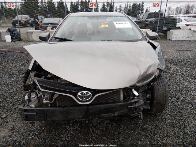 2T1BURHE1GC502727 Toyota COROLLA LE