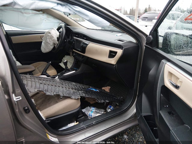 2T1BURHE1GC502727 Toyota COROLLA LE