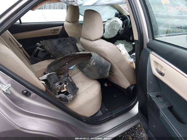 2T1BURHE1GC502727 Toyota COROLLA LE