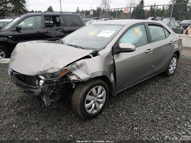 2T1BURHE1GC502727 Toyota COROLLA LE